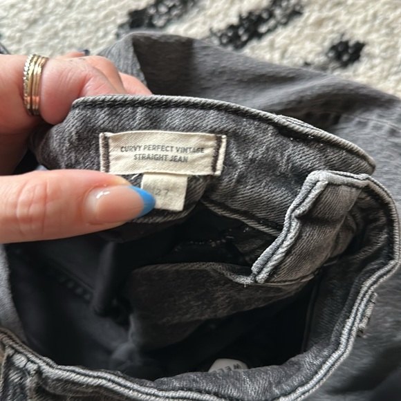 Madewell Curvy Perfect Vintage Straight Jeans - Picture 3 of 4